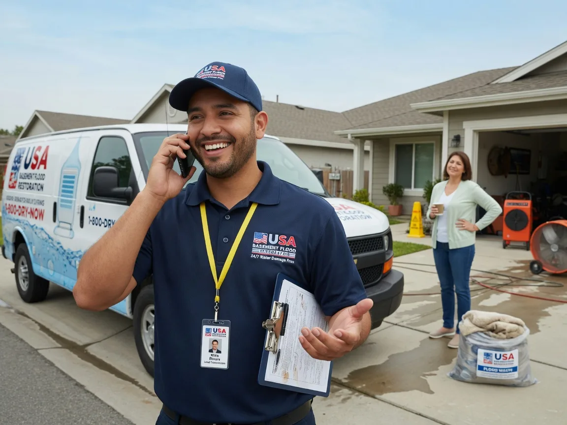 Basement Flood Cleanup Embarrass, WI FAQs